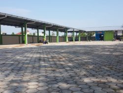 Pembangunan Pasar Desa di Jepangpakis Hampir Rampung