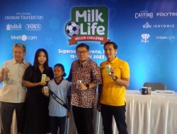 Tim Sepak Bola Putri SD di Kudus Ikuti Ajang Milklife Soccer Challenge