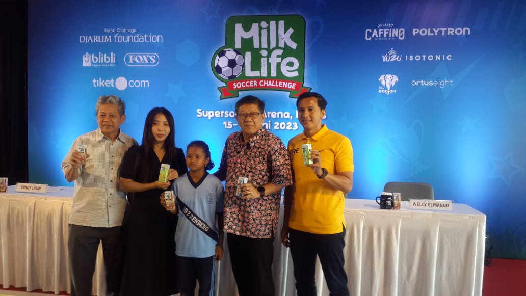 Brand Manager MilkLife Candy Lauw, Budhi Tanoto