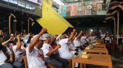 Deklarasi Loyalis Prabowo Pati di Rumah Makan Kembangjoyo