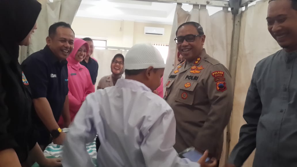 Kapolres Kudus AKBP Dydit Dwi Susanto