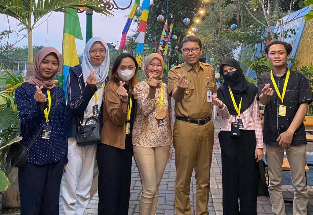 komunitas Agen Promosi Kampung di Dermaga Cinta, Kelurahan Giwangan, Kemantren Umbulharjo