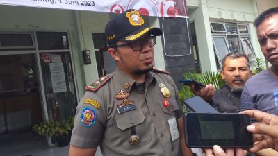 Satpol PP Kota Semarang Tunda Bongkar Lapak di Perum Korpri