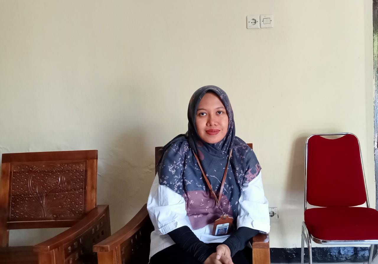 Kabid Administrasi Pemerintahan Desa Dinpermasdes Purbalingga Nur Azizah Erlita