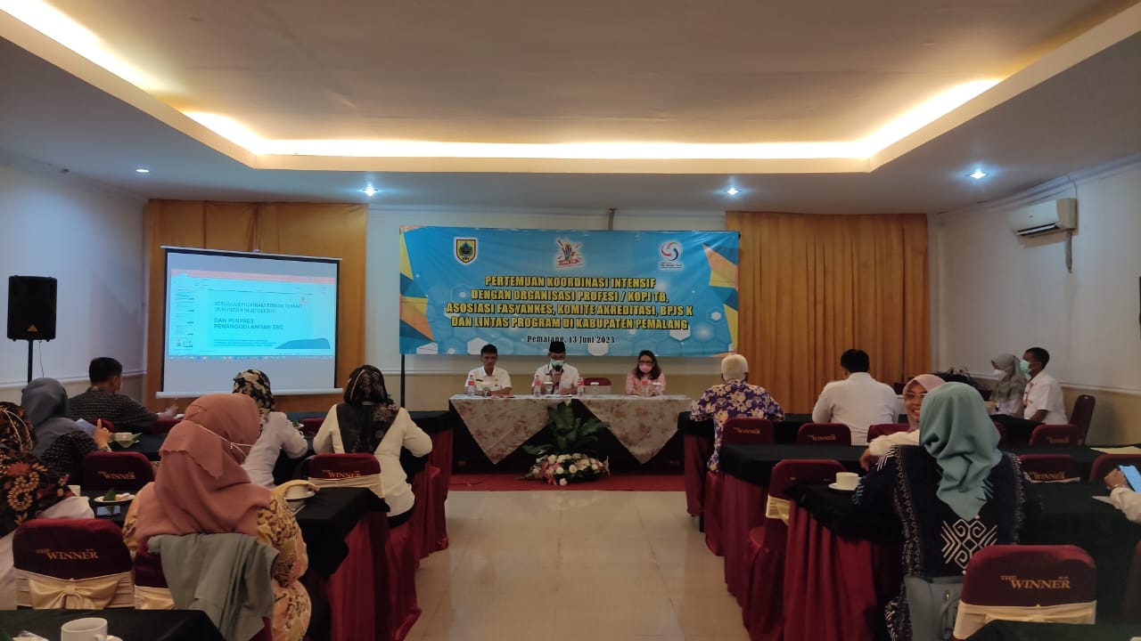 Akhmad Syarifudin Sekretaris Dinkes Pemalang