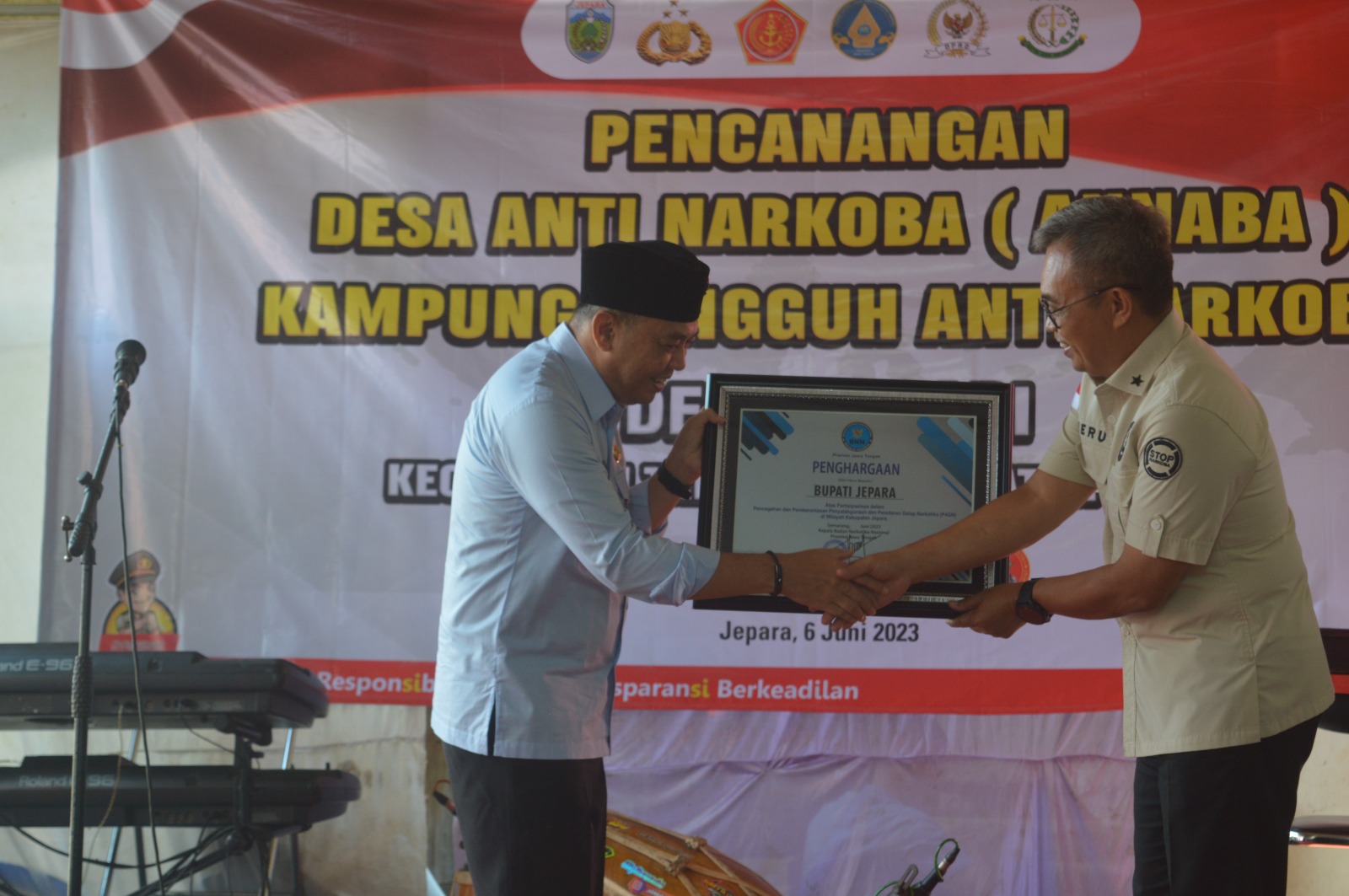 Pj. Bupati Jepara Edy Supriyanta