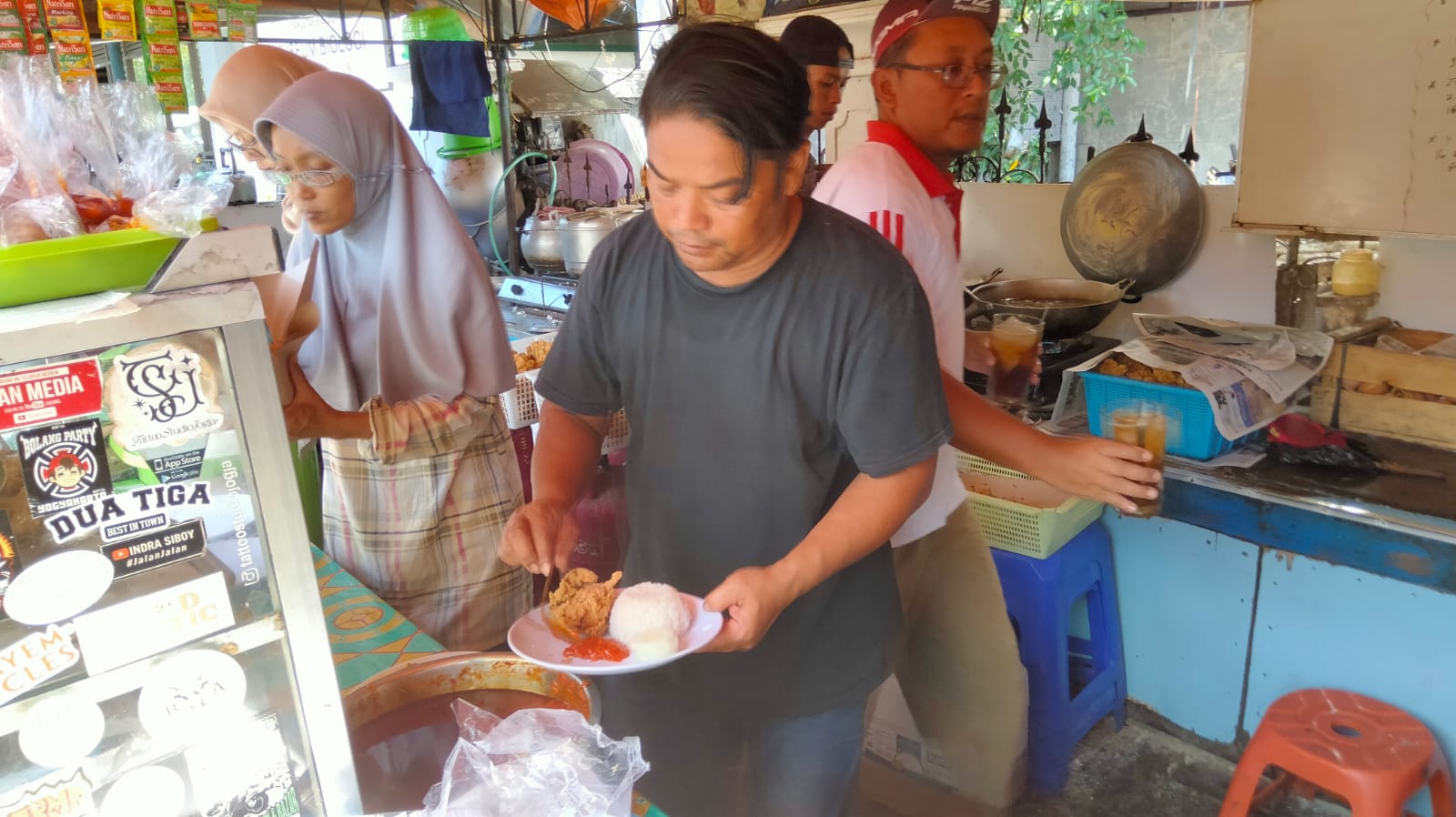 Fried Chicken Cak Yunus