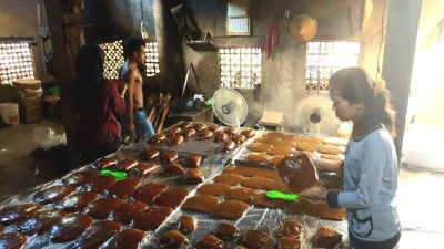 Pembuatan Jenang Pak Toyo