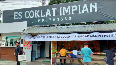 menu Es Coklat Impian