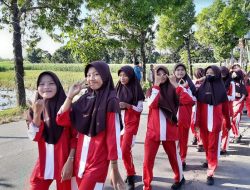 Tunjukan Eksistensi dengan Gelar Jalan Sehat