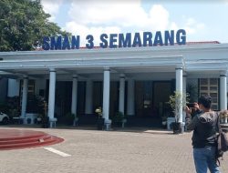 Diterima di 27 Perguruan Tinggi Luar Negeri, SMAN 3 Semarang Publikasikan Maulana sebagai Branding Sekolah