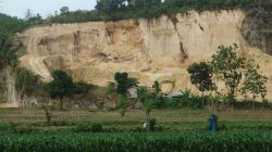 Pertambangan ilegal di Desa Kedungwinong Sukolilo Pati