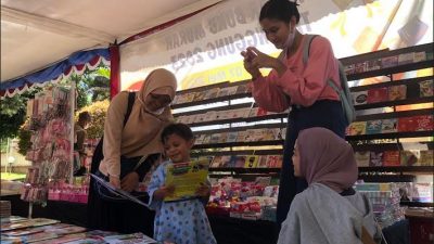 Tingkatkan Literasi, Gandeng 12 Penerbit di Pameran Buku