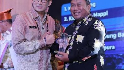 Kepala Disparpora Pemalang Mualip