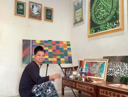Bermula dari Hobi, Geluti Usaha Kaligrafi
