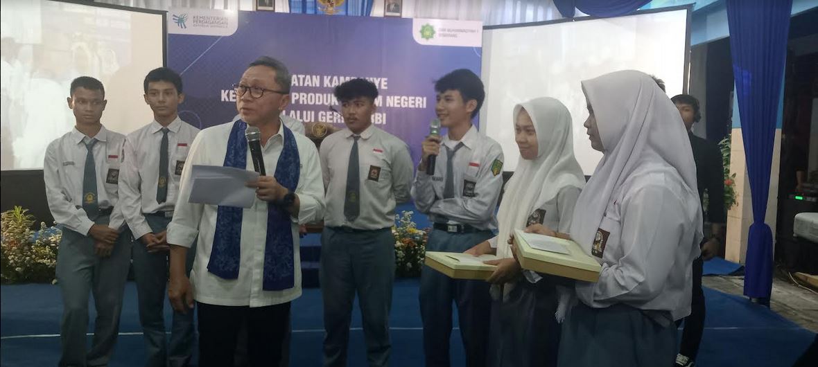 Menteri Perdagangan Republik Indonesia Zulkifli Hasan