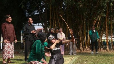 Lestarikan Budaya Jawa lewat Lomba Jemparingan