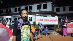 Aktivis Lingkungan di Karimunjawa, Yarhan Ambon
