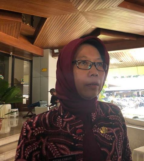 Kepala Diperindag Jateng, Ratna Kawuri