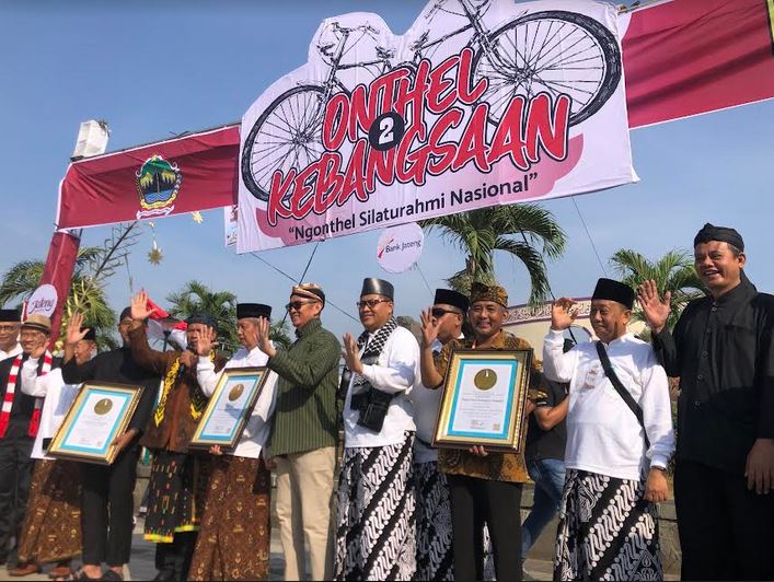 Pemprov Jateng menerima penghargaan dari Leprid di MAJT