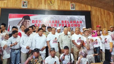 eklarasikan sebagai Sedulur Prabowo Jepara