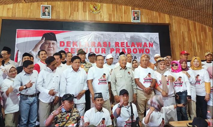 eklarasikan sebagai Sedulur Prabowo Jepara