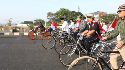 Peserta Onthel Kebangsaan