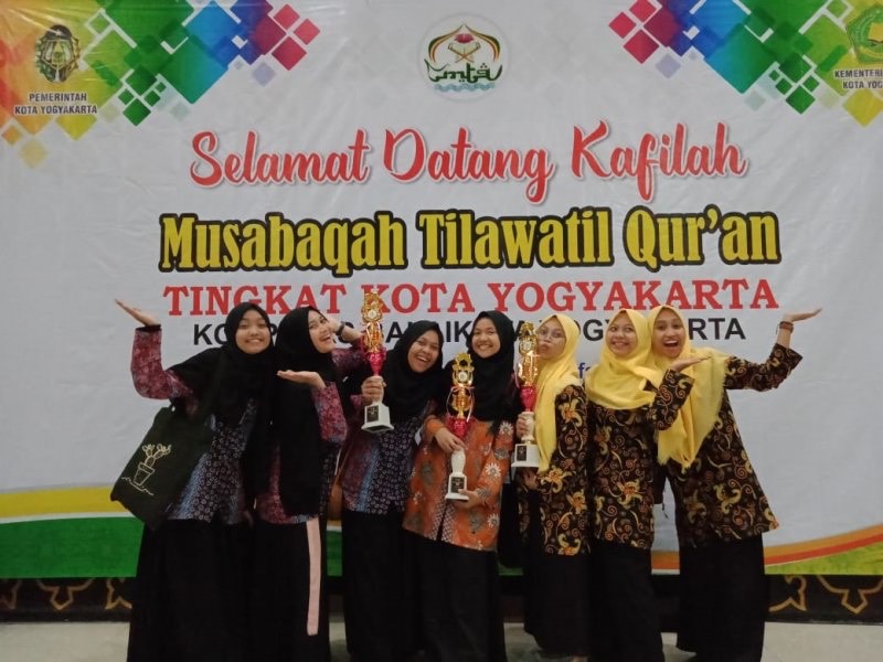 Kafilah MAN 2 Yogyakarta