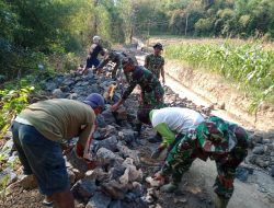 Jalan Penghubung Dua Desa Mulai Dibangun
