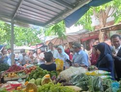 Komisi IV DPR RI Sidak Pasar Karangayu