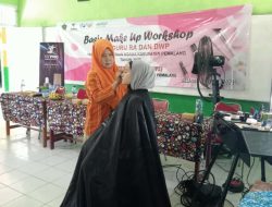 Kemenag Pemalang Gelar Workshop Basic Make Up