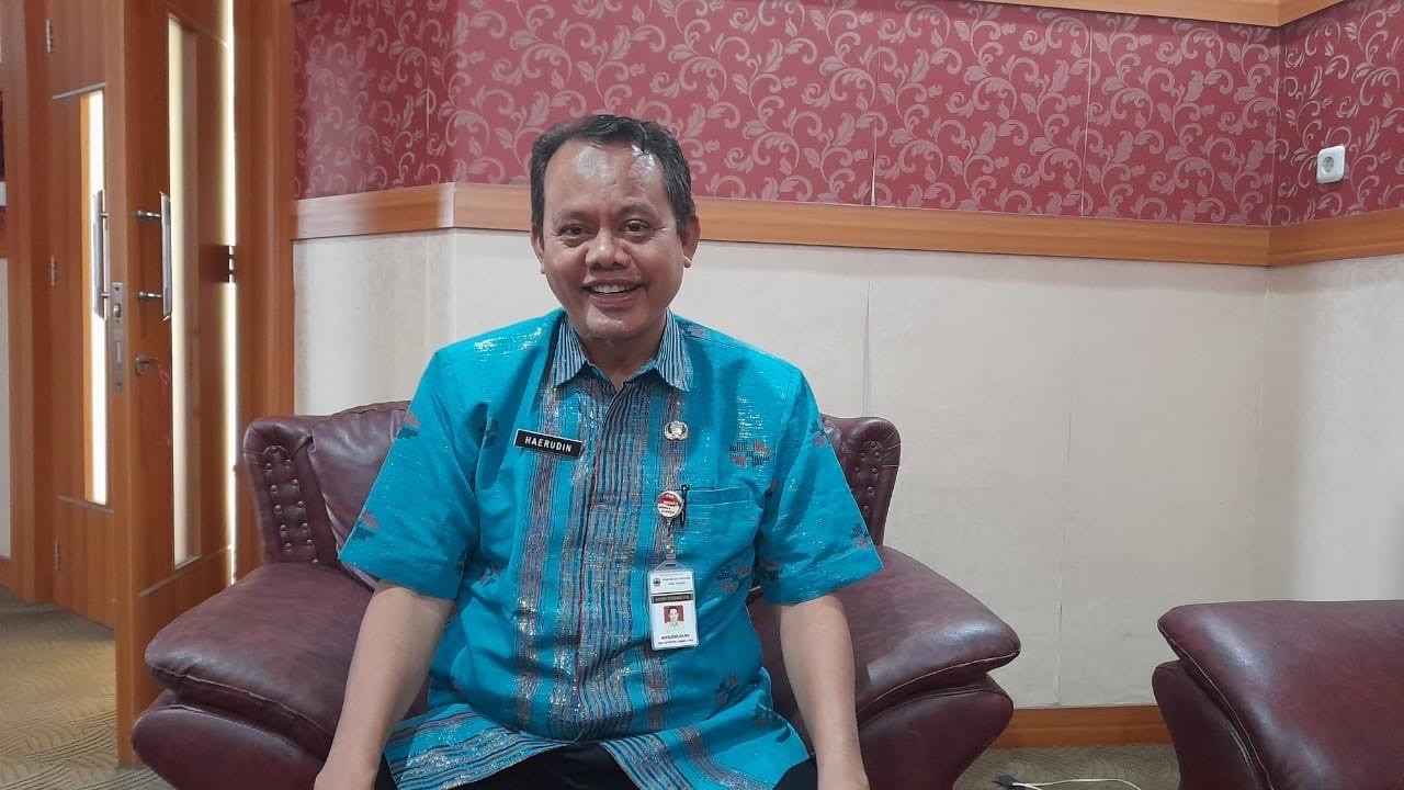 Kepala Kesbangpol Jateng, Haerudi