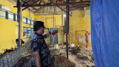 Renovasi, Perpusda Pemalang Pindah Sementara