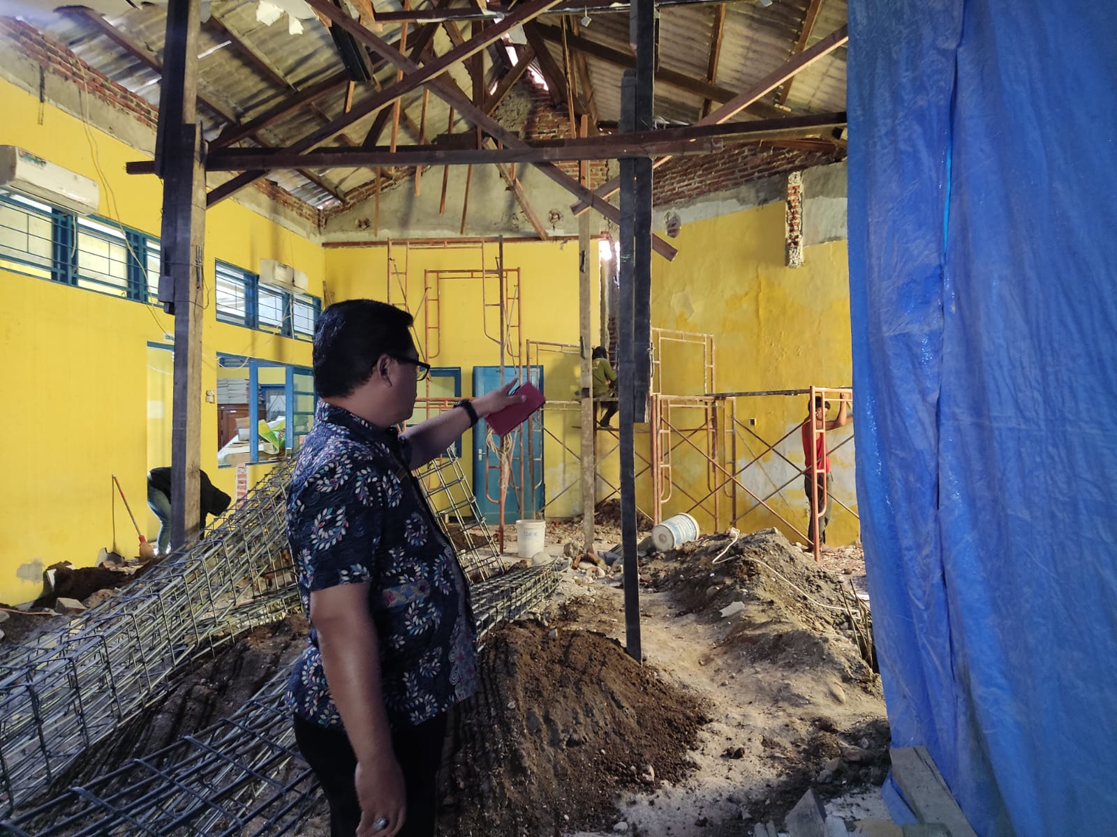 Nurokhman Kabid Perpustakaan Dispusarda Pemalang