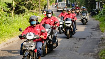 jelajah wisata "Tour de Merapi" 2023