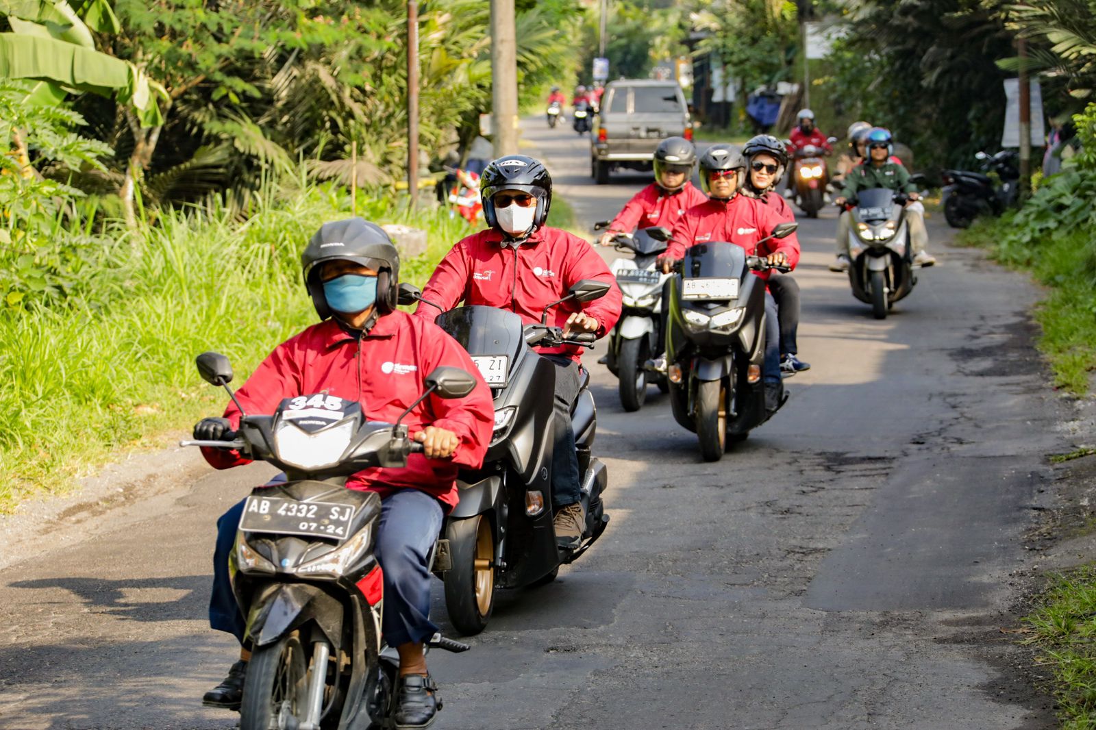 jelajah wisata "Tour de Merapi" 2023