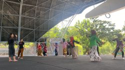 program Ruang Kreatif di Taman Indonesia Kaya