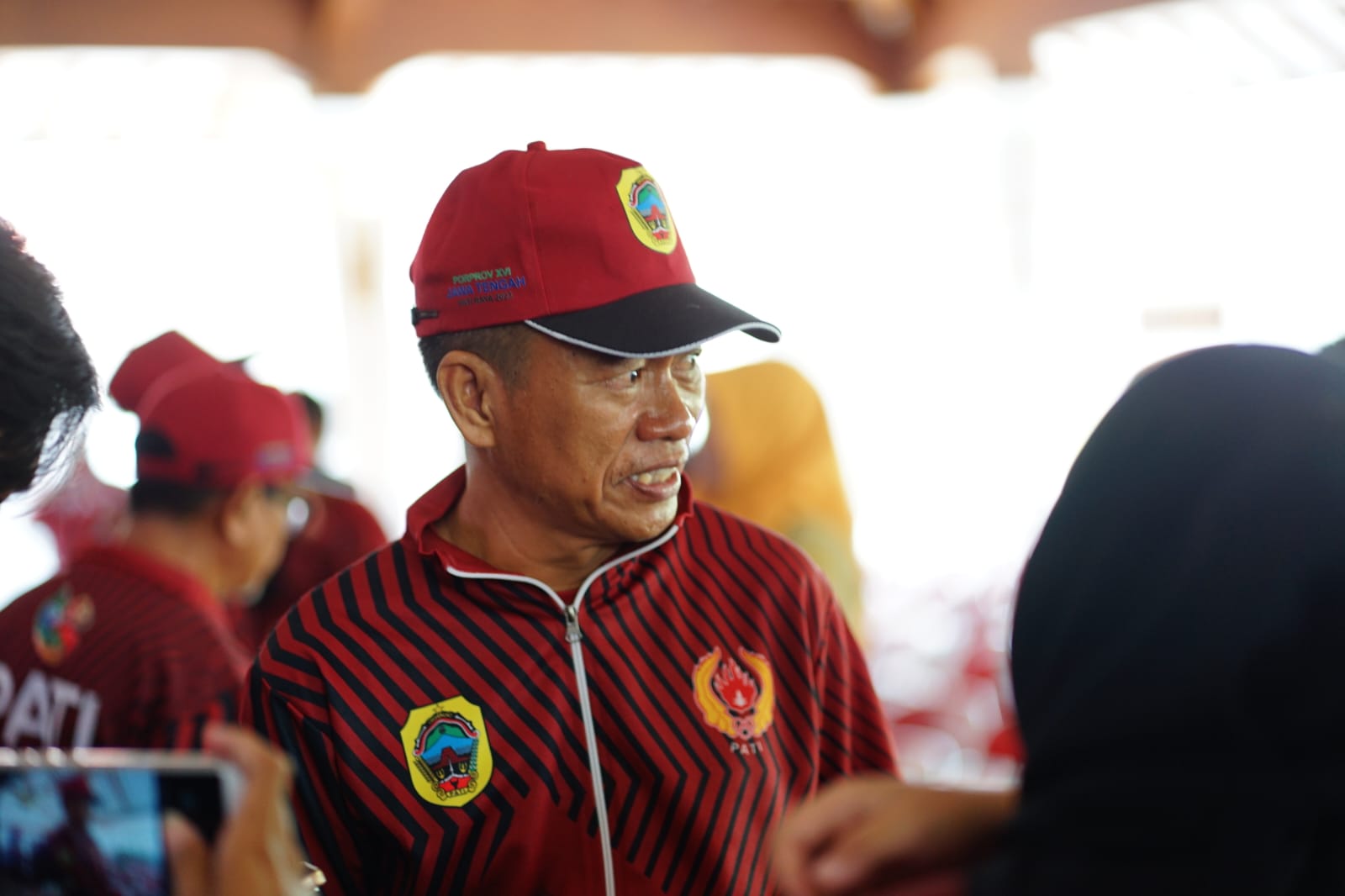 Ketua KONI Kabupaten Pati Mustamaji.