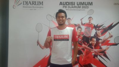 Audisi Umum PB Djarum, Tontowi: Tetap Semangat yang Belum Lolos