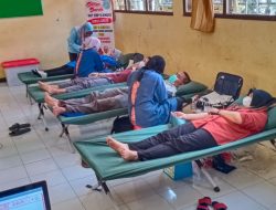 SMP 2 Jekulo Bantu Masyarakat dengan Donor Darah
