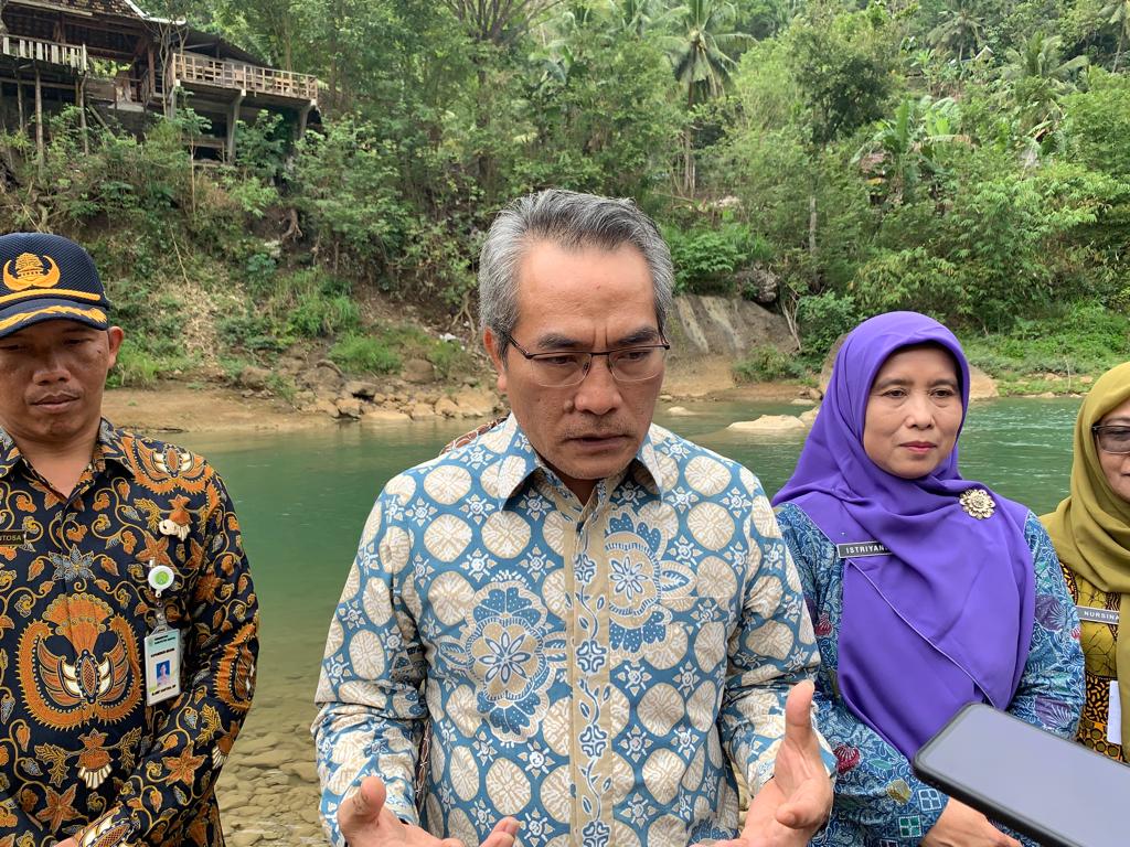 Bupati Bantul Abdul Halim Muslih