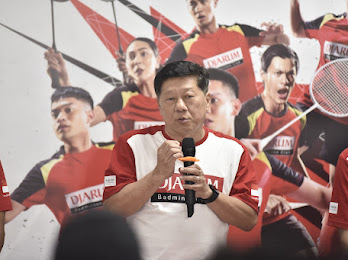 Program Director Bakti Olahraga Djarum Foundation Yoppy Rosimin