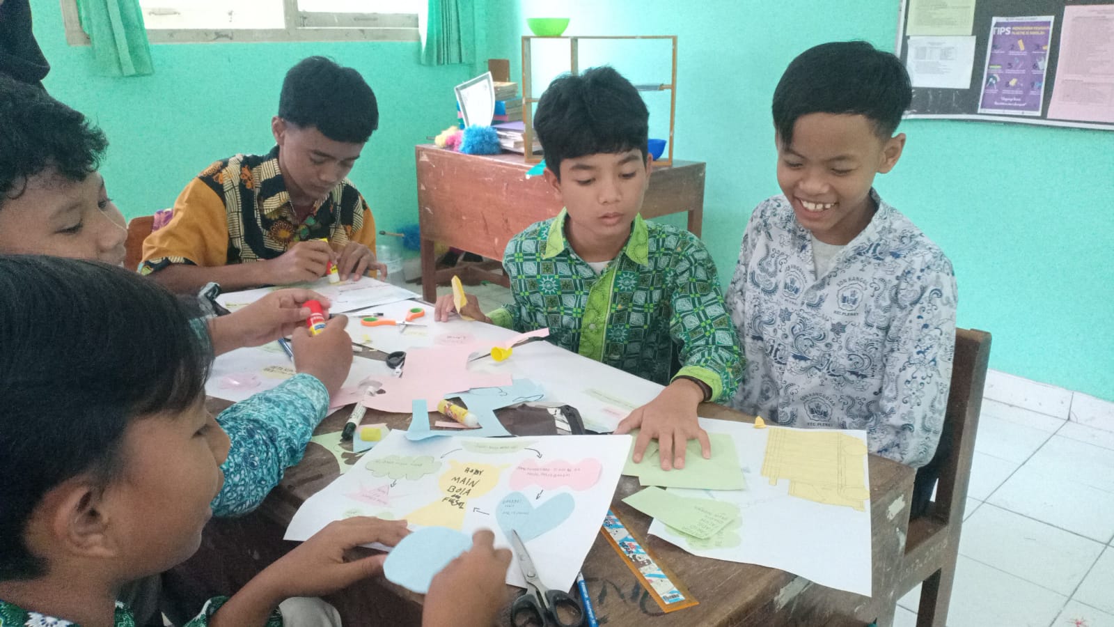Program MPLS menggunakan bantuan mind mapping