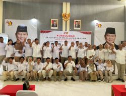 DPC Gerindra Pati Kuatkan Barisan untuk Memenangkan Pileg dan Pilpres 2024