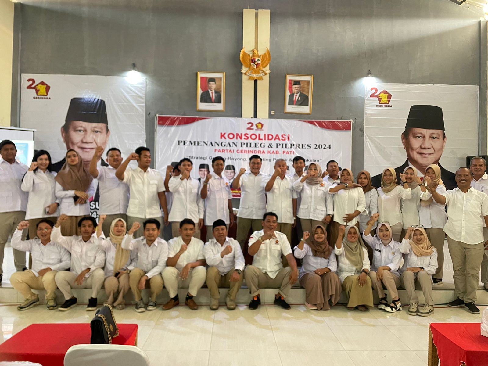 DPC Gerindra Pati