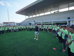 Guru SD dan MI Dilibatkan Dalam Pengembangan Sepak Bola Putri di Kudus