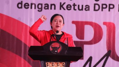 Ketua Dewan Perwakilan Rakyat (DPR) Republik Indonesia Puan Maharani