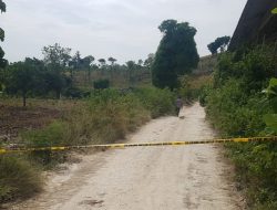 Polisi Dalami Kasus Tambang Longsor di Wegil