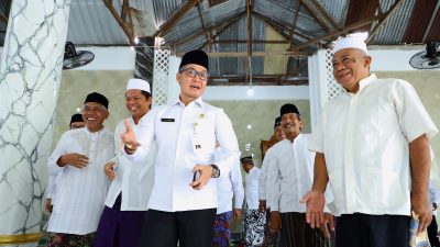 Safari Jumat, Bupati Hartopo Ramah Tamah dengan Masyarakat Setempat