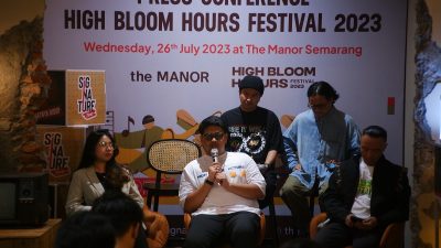 Press Conferense High Bloom Hours Festival 2023